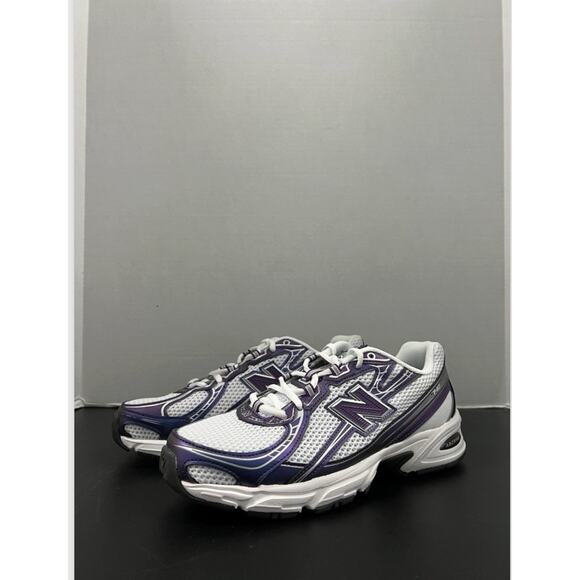 New Balance 740 Concord Grape U740CG2 Size 14 Men Mesh Runner White Purple Y2K main image 4
